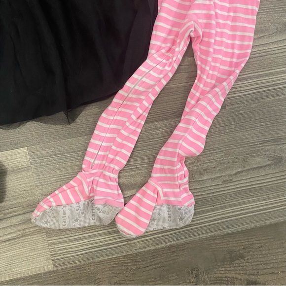 Girls Pajama and Skeleton Dress Bundle 2T - Picture 3 of 10